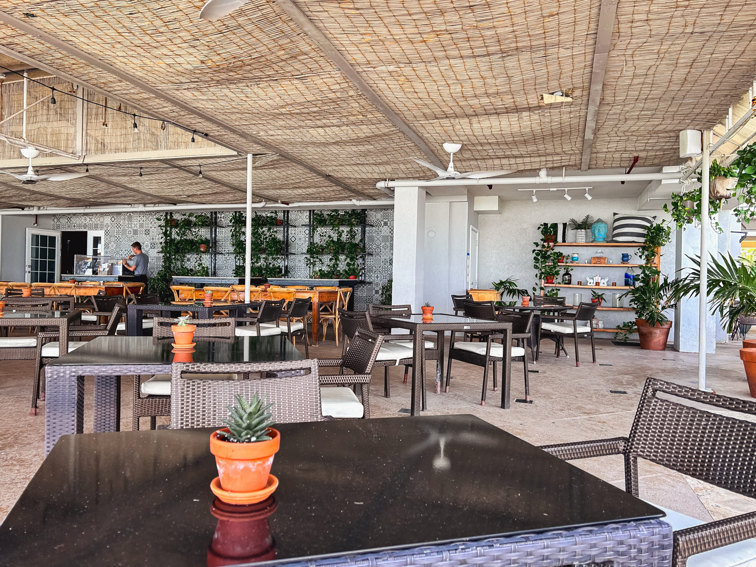 Restaurante do hotel Grand Cayman Marriott Resort Restaurante do hotel Grand Cayman Marriott Resort