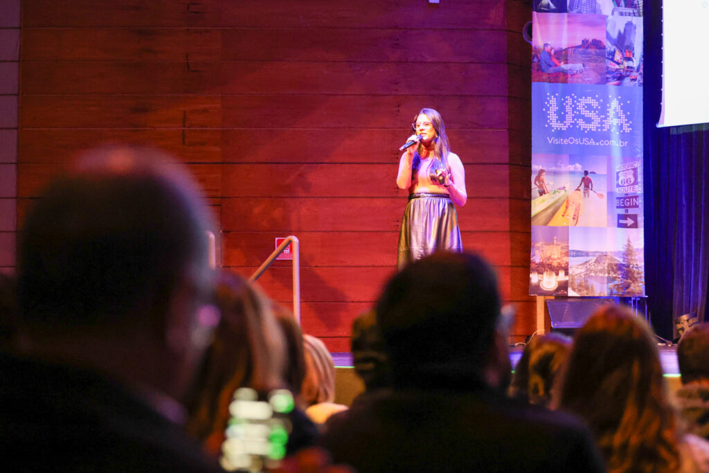 Ingrid Santos, do Brand USA
