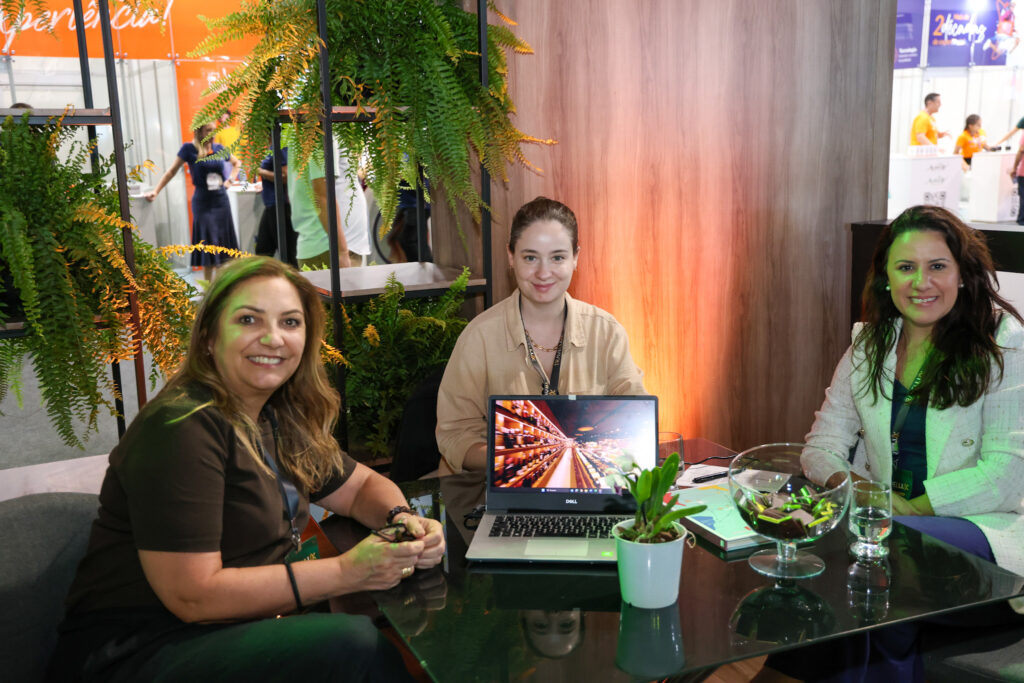 Isabel Meirelles, ML Viagens, Inara Nunes e Izabella Campos, do Fasano
