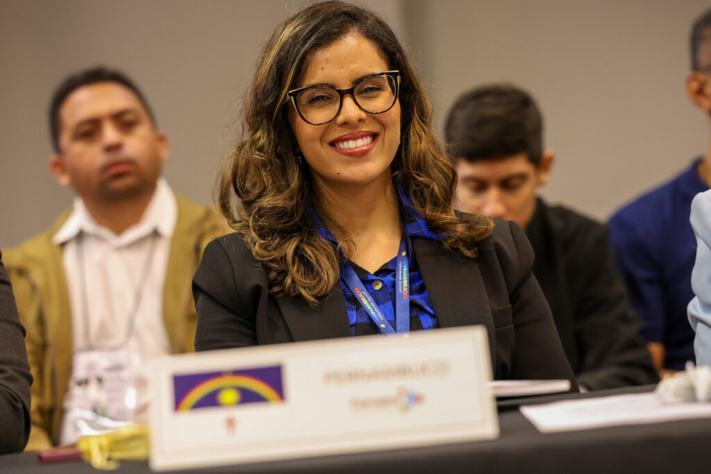 Isabella Miranda, da Setur-PE Isabella Miranda, da Setur-PE