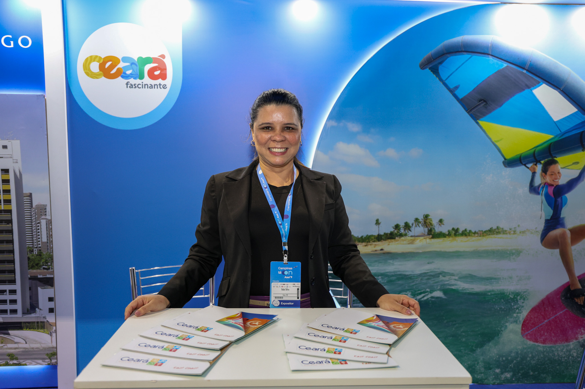Ítala Silva, da Setur-CE Ítala Silva, da Setur-CE