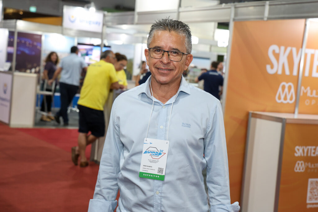 Ivair Duarte, da Dayrell Hotel e Centro de Convenções