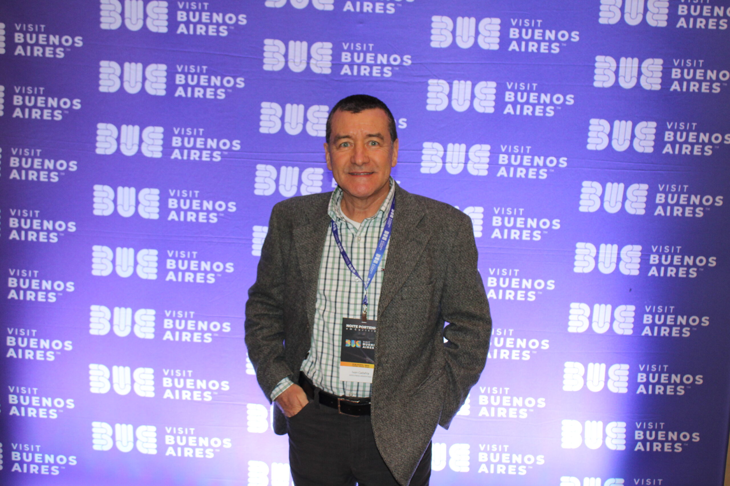 Ivan Blanco Gadahia, de Aerolíneas Argentinas Ivan Blanco Gadahia, de Aerolíneas Argentinas
