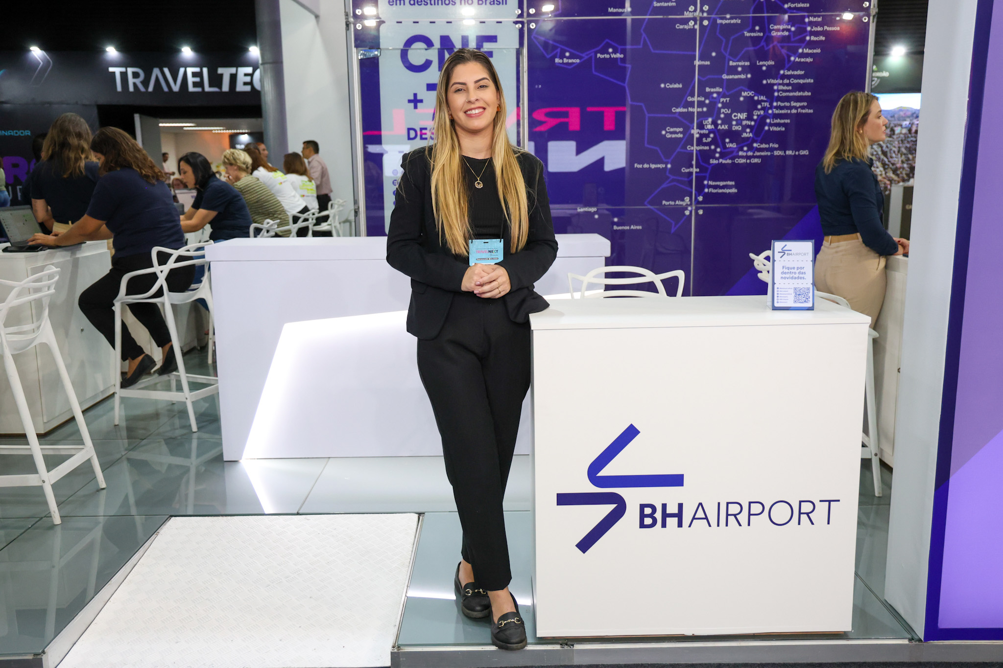 Jade Sieiro, do BH Airport Jade Sieiro, do BH Airport