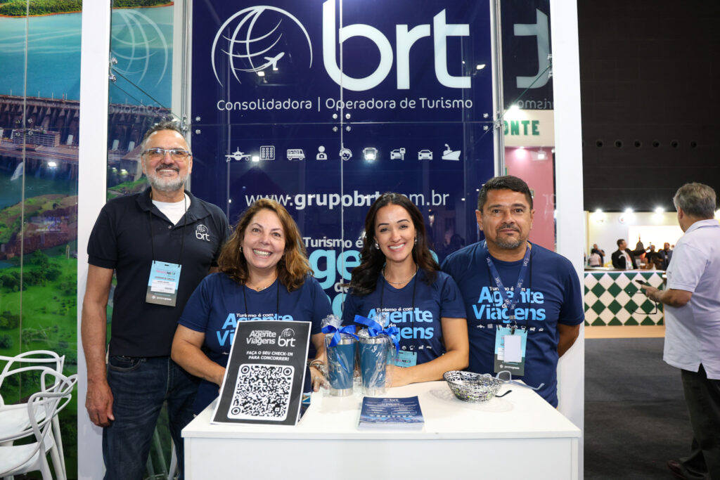 Jaime Neves, Renata Castanheira, Natália Horta e Paulo Morais, da BRT Jaime Neves, Renata Castanheira, Natália Horta e Paulo Morais, da BRT