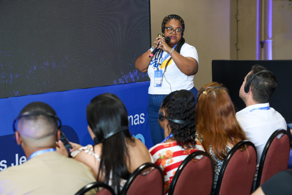 Jamile Machado, da secretaria de cultura e turismo de Salvador