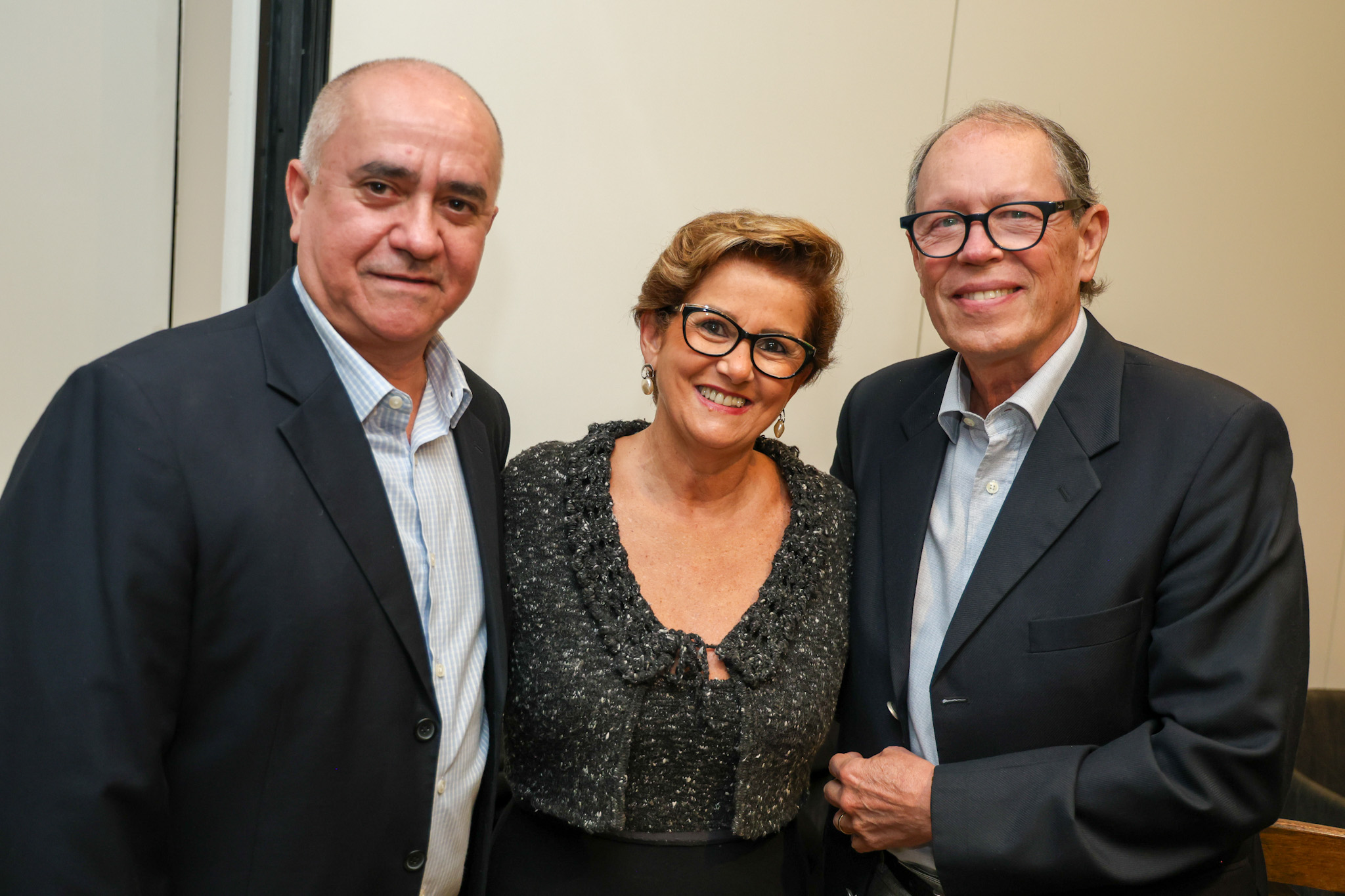 João Goncalves da NCL, Inês Bellini da Mendes Tur e Odmar Aguiar da Agência de Turismo e Cargas Aguiar Ltda
