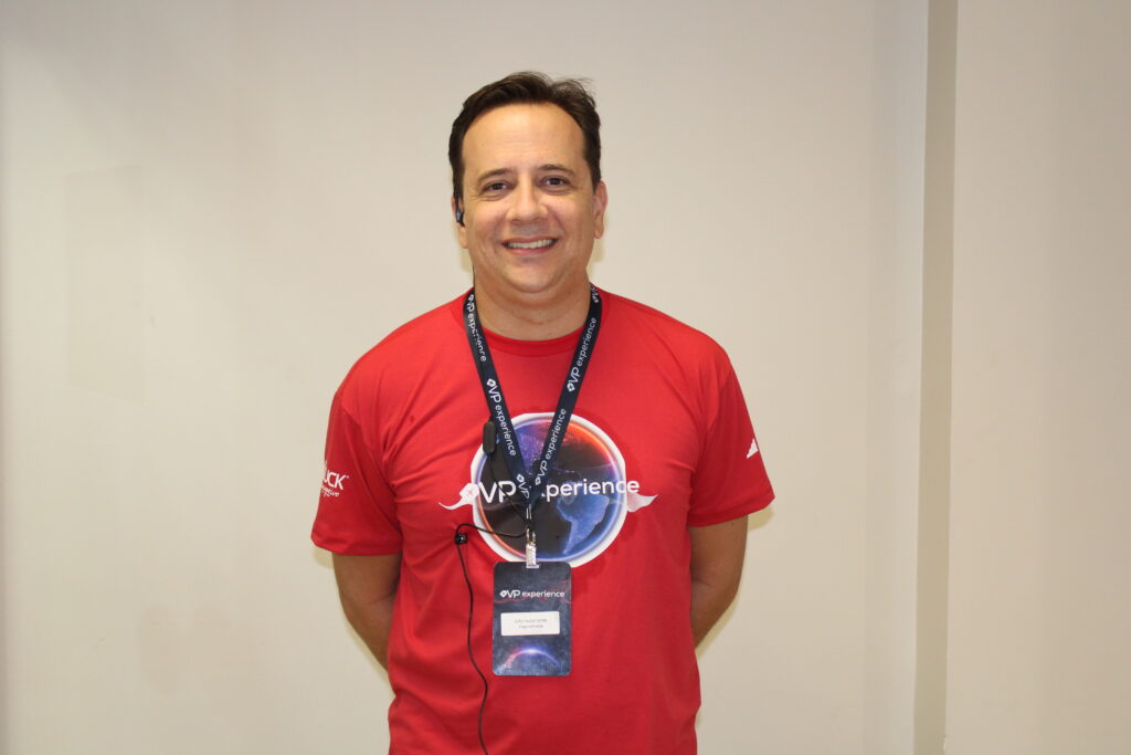 João Paulo Borges, executivo de vendas Goiás e Tocatins