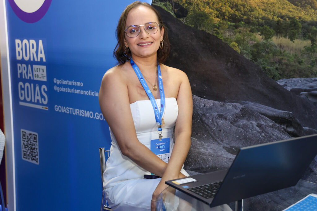 Joice Naves, da Goiás Turismo Joice Naves, da Goiás Turismo