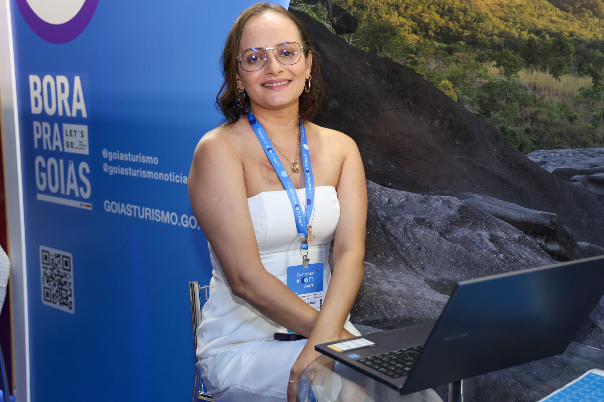 Joice Naves, da Goiás Turismo Joice Naves, da Goiás Turismo