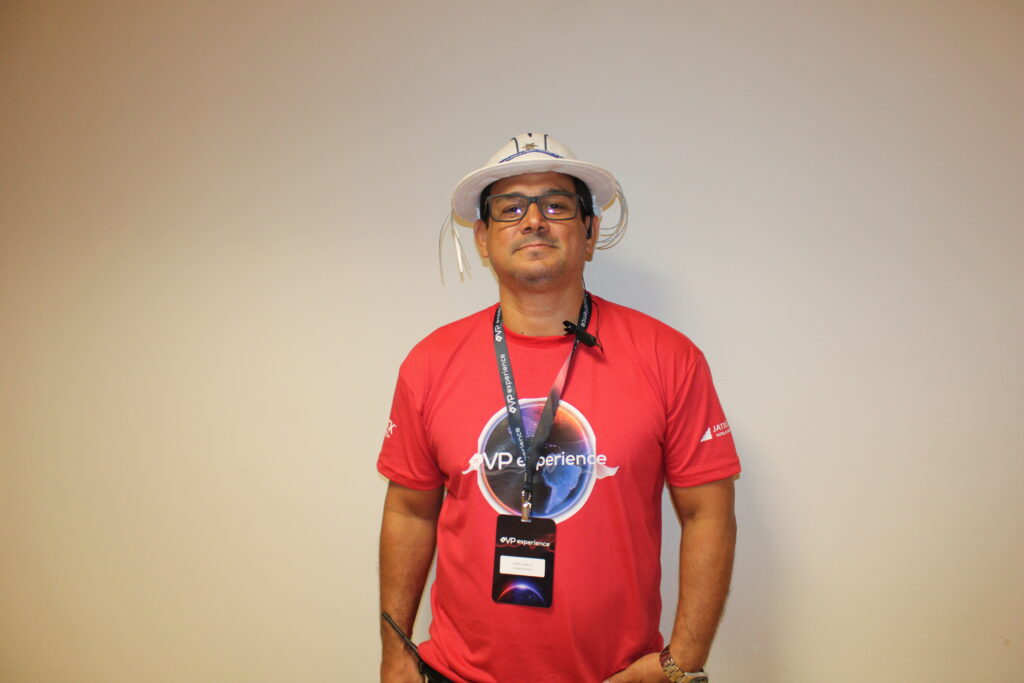 Jorge Lima, executivo de vendas Sergipe e Alagoas