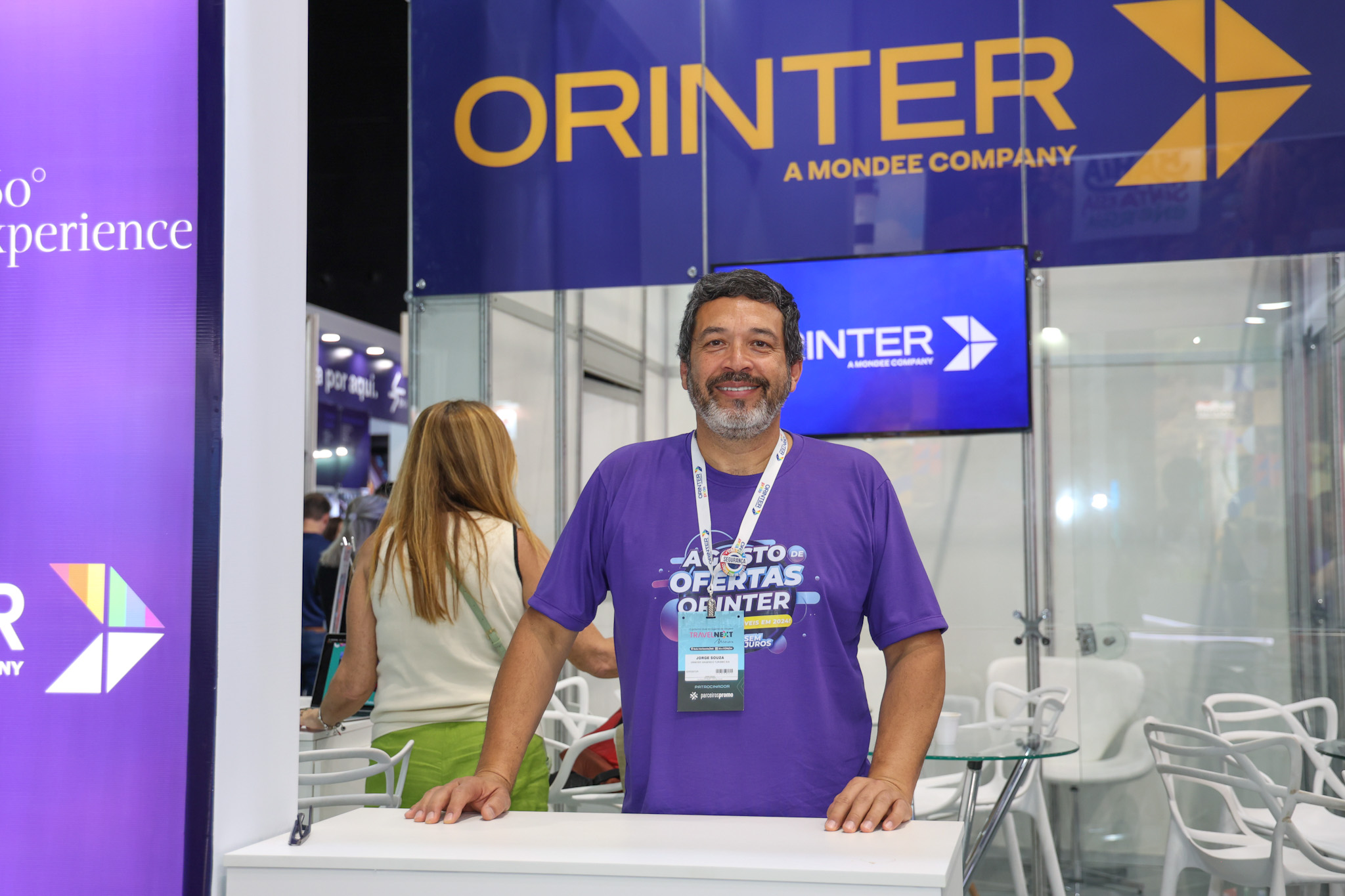 Jorge Souza, da Orinter Jorge Souza, da Orinter