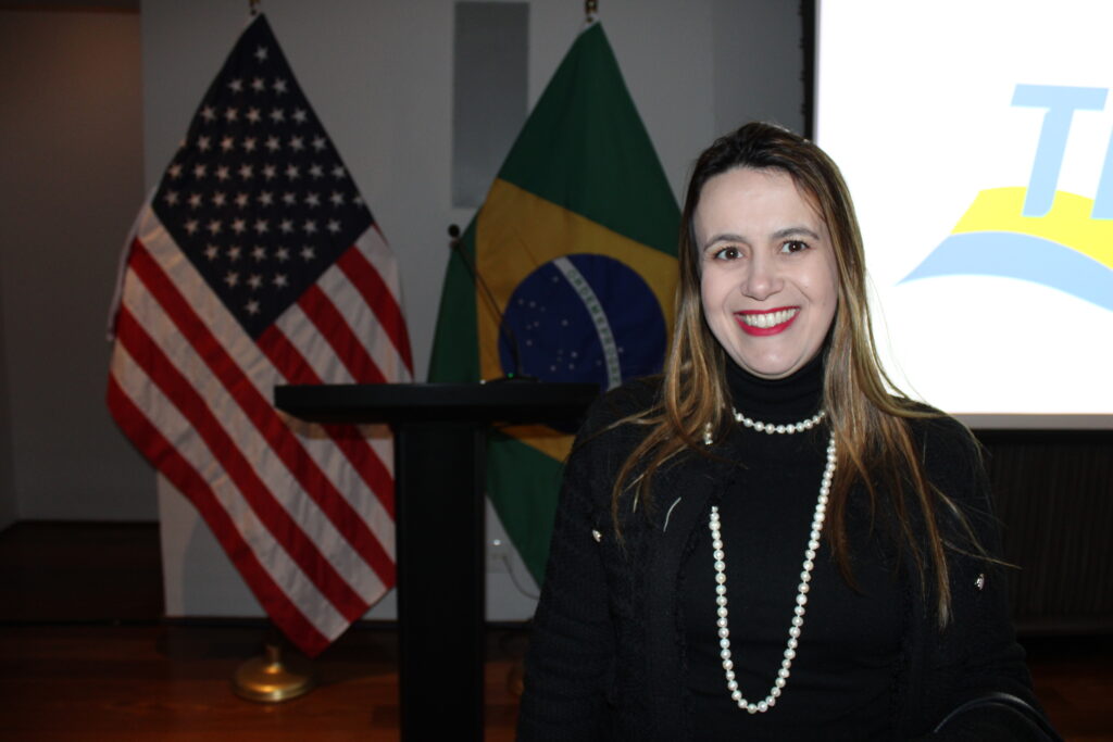 Juliana Assumpção, da Abav-SP l Aviesp