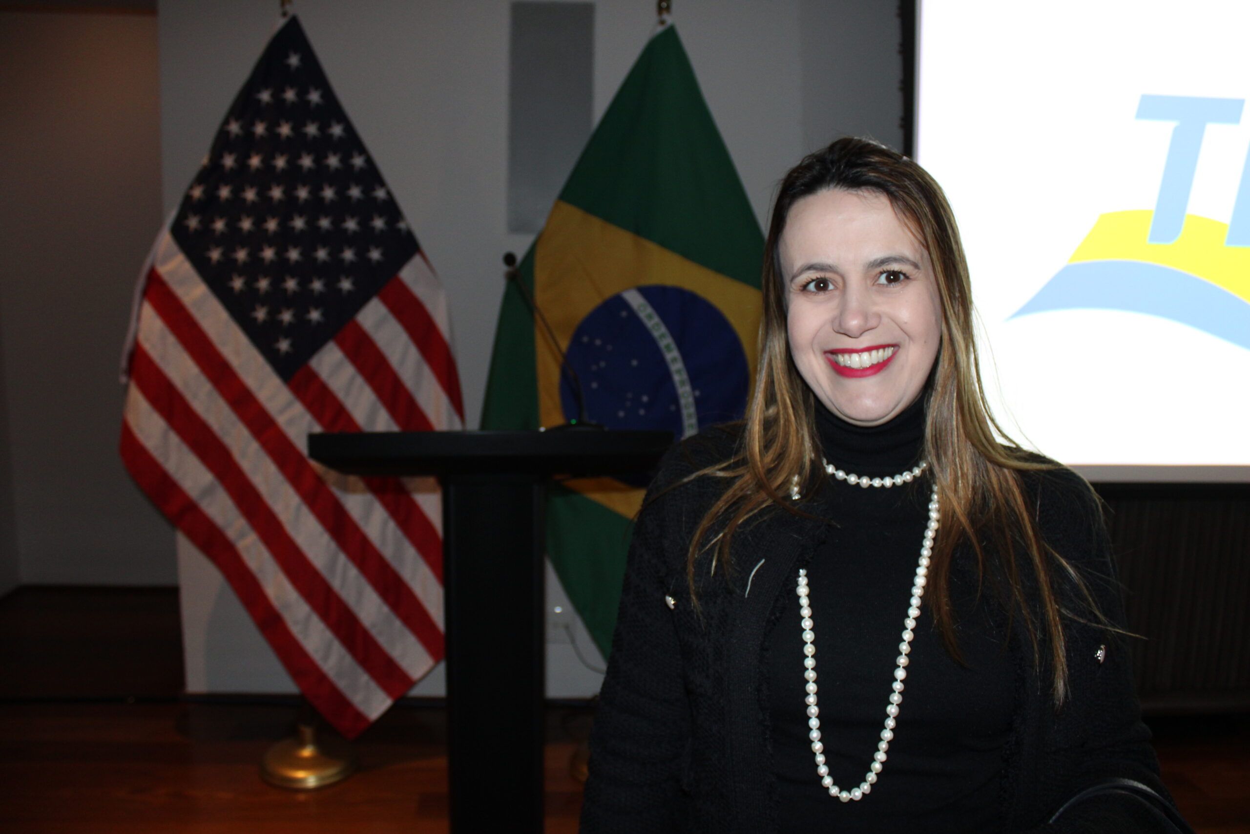 Juliana Assumpção, da Abav-SP l Aviesp