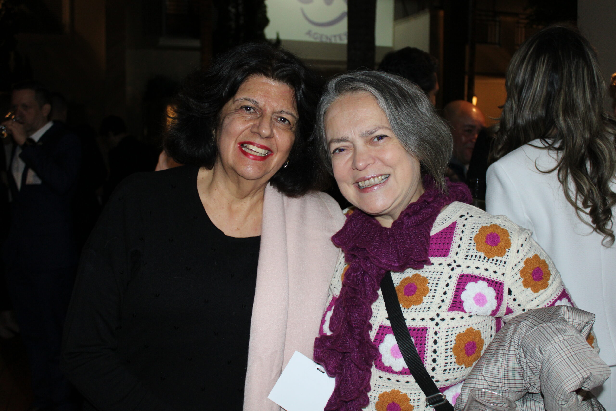 Jussara Haddad e Ana Flavia Medina
