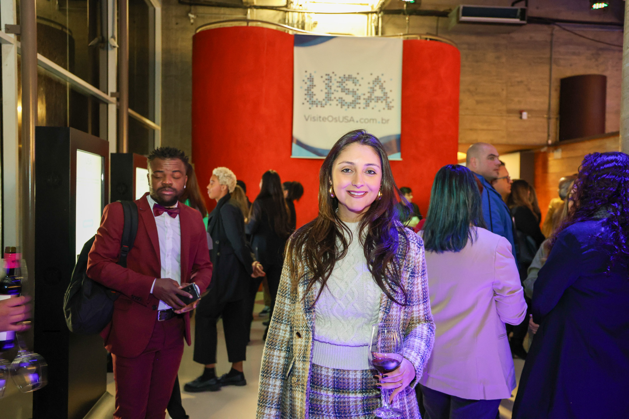 Lisa Tejeda, gerente sênior de Contas do Brand USA Lisa Tejeda, gerente sênior de Contas do Brand USA