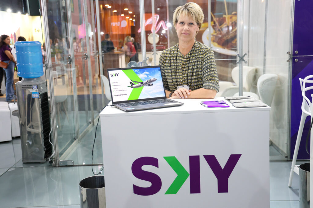 Laurence Brotero, da SKY Airline