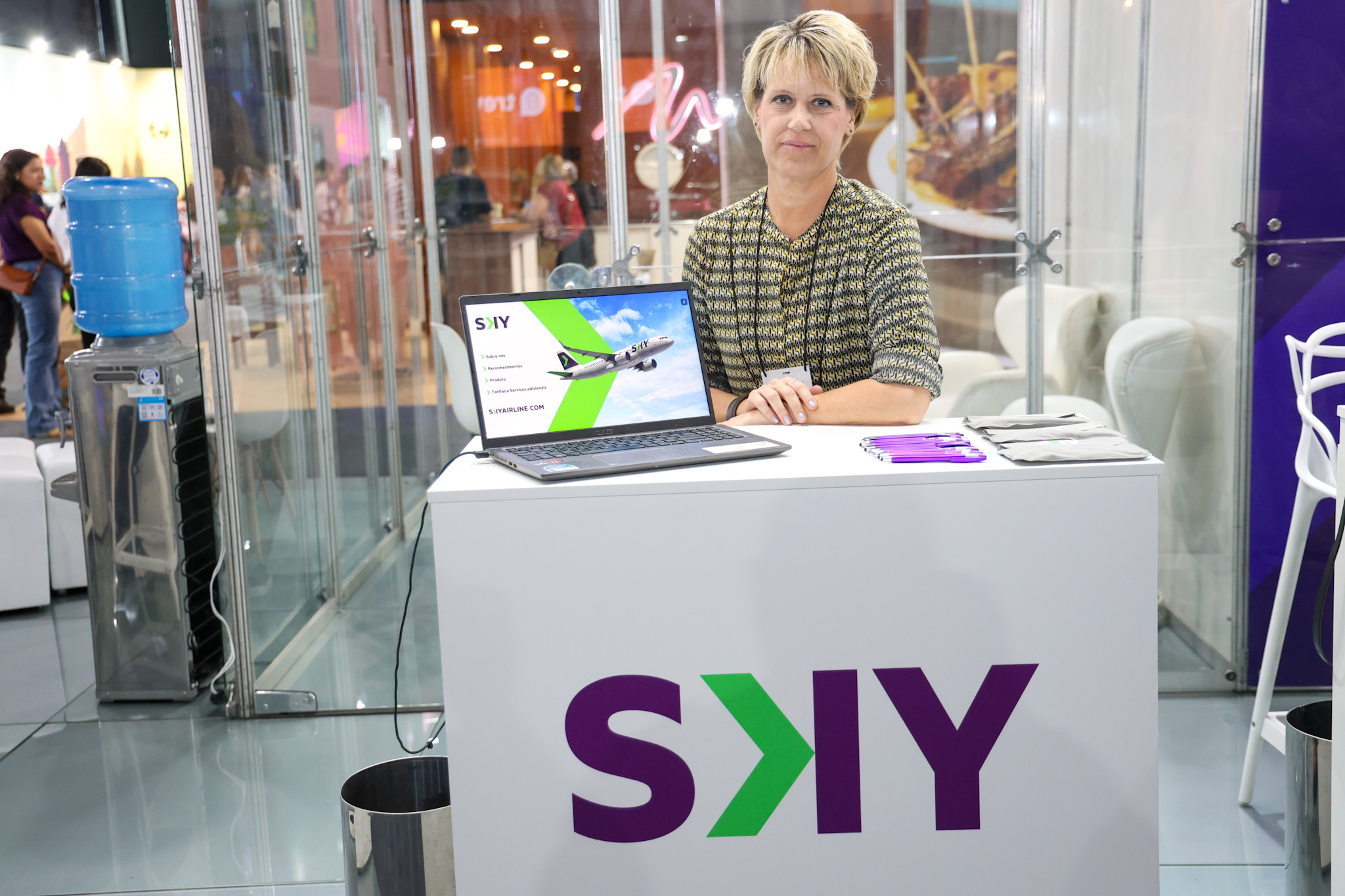 Laurence Brotero, da SKY Airline Laurence Brotero, da SKY Airline