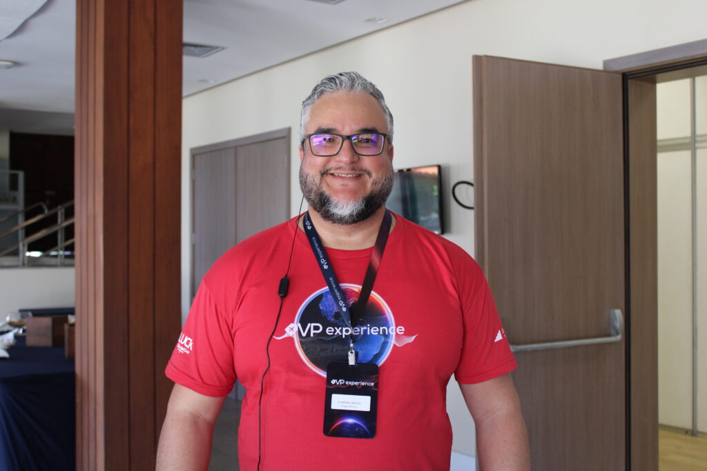 Leandro Matos, executivo de vendas Bahia