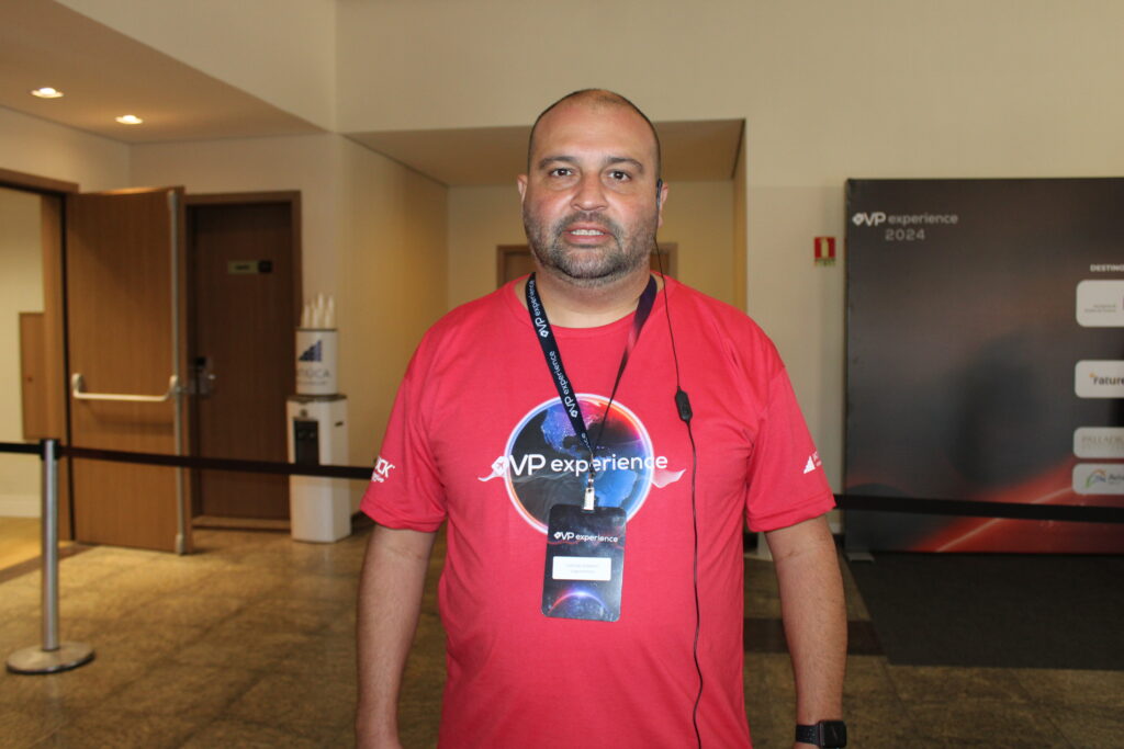 Leandro Roberto, gerente regional de vendas