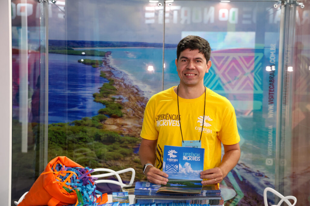 Leonardo Antunes, da Setur-Santa Cruz Cabrália