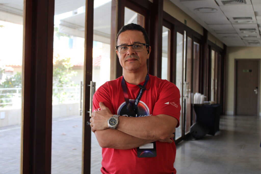 Leonardo dos Santos, executivo de vendas Rio de Janeiro