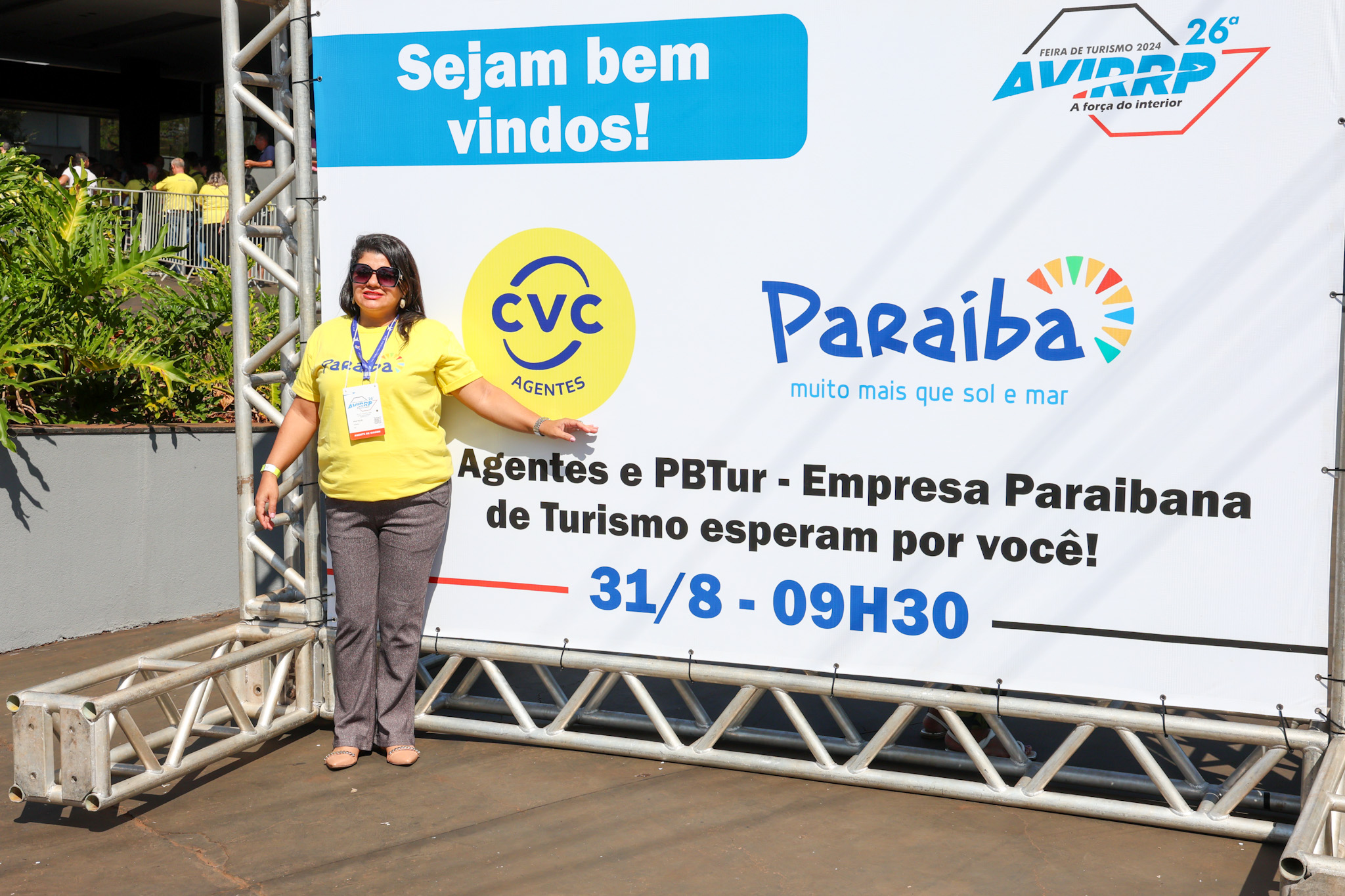 Leonisia Maria de Oliveira, da Aba Viaje Turismo
