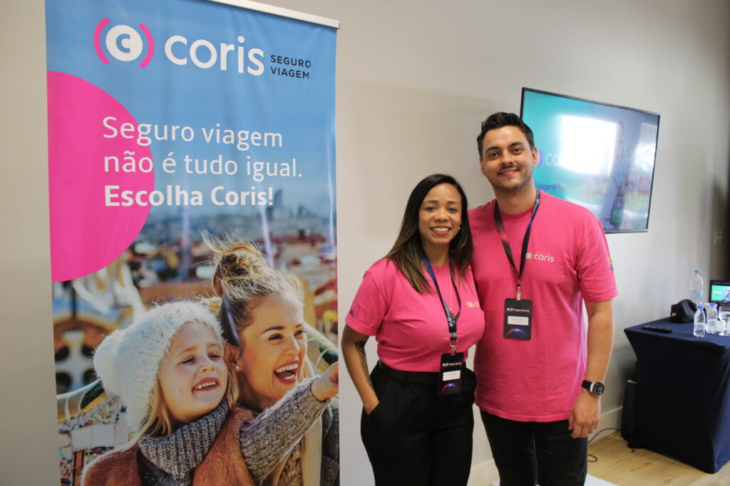 Leticia Arruda e Rubens Alves, da Coris