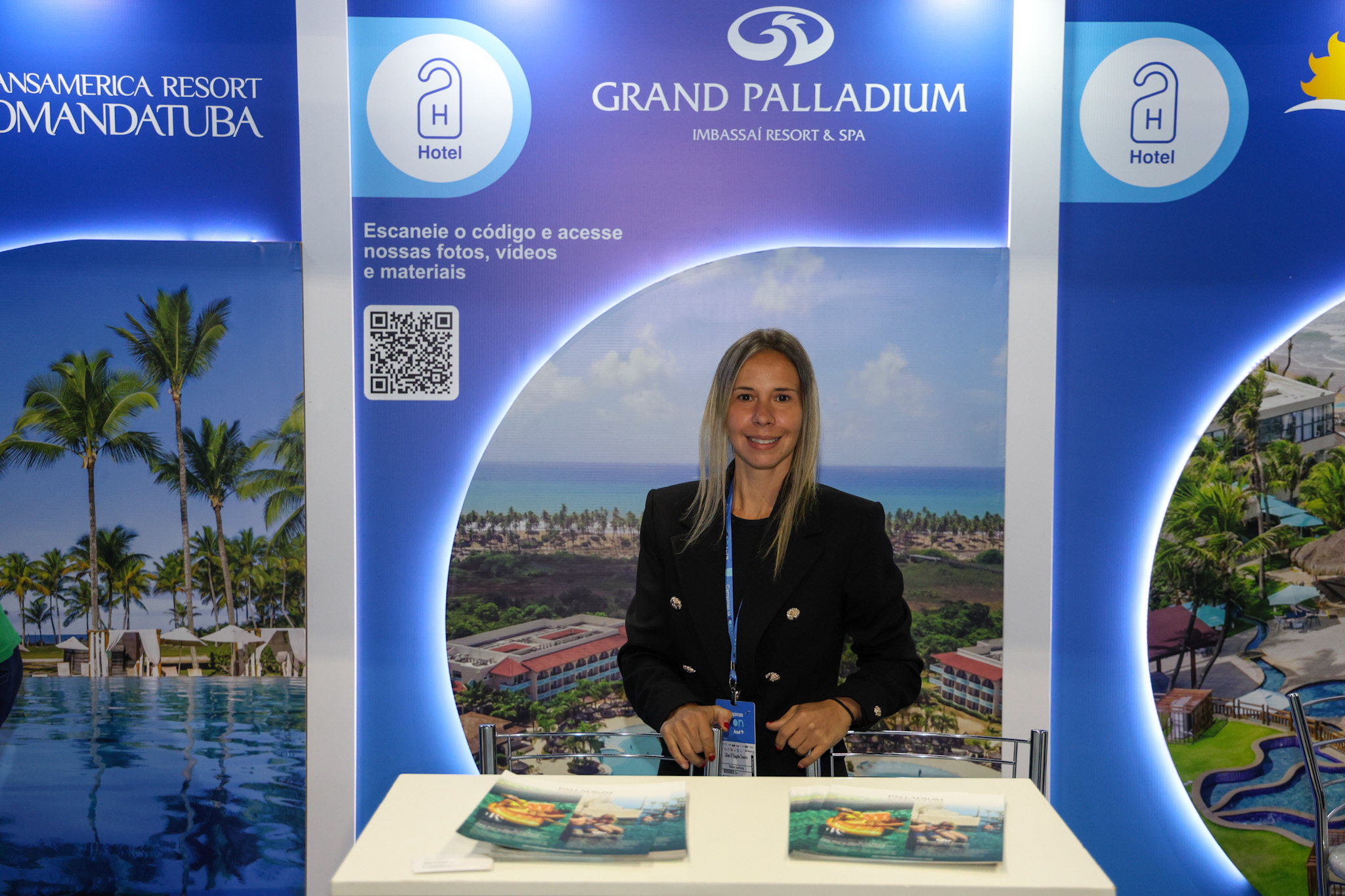 Lilian D'Angelo, da Grand Palladium