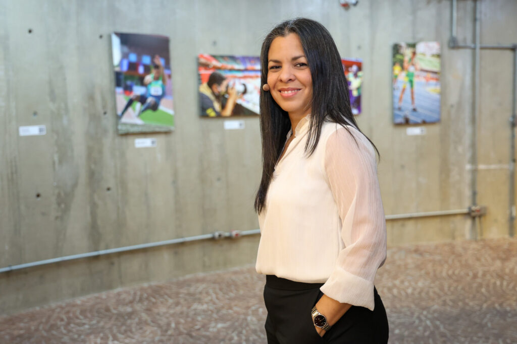 Lisa Tejeda, gerente sênior de desenvolvimento Global de Trade do Brand USA para América Latina