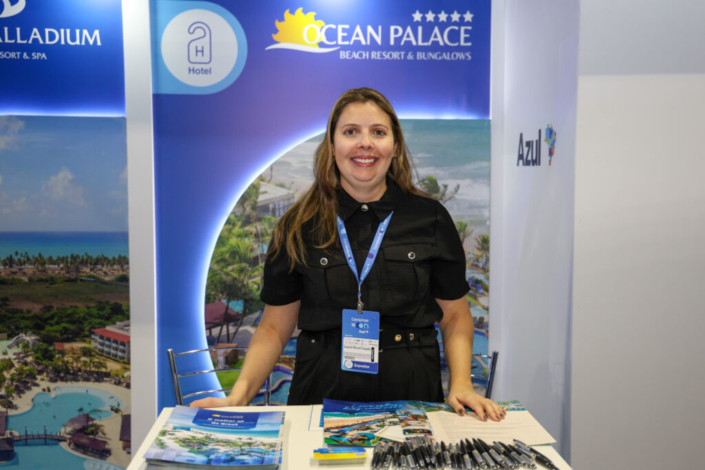 Luana Fernandes, da Ocean Palace