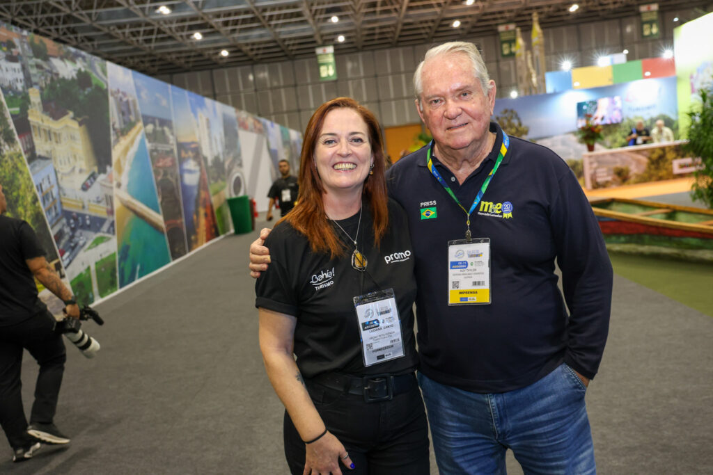 Luciana Canto, da Salt DMC e Roy Taylor, do M&E