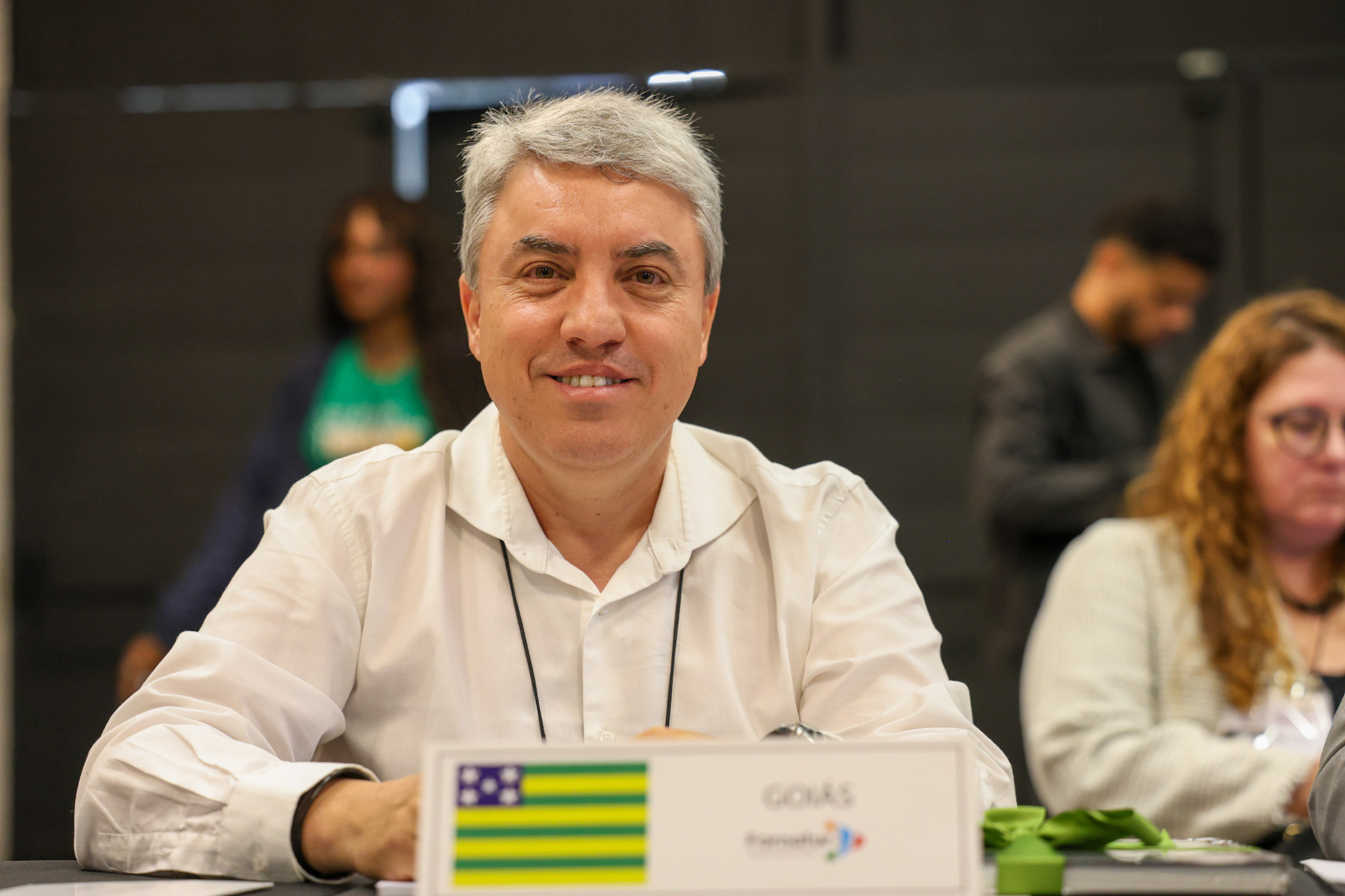 Luciano Guimarães, da Goiás Turismo Luciano Guimarães, da Goiás Turismo