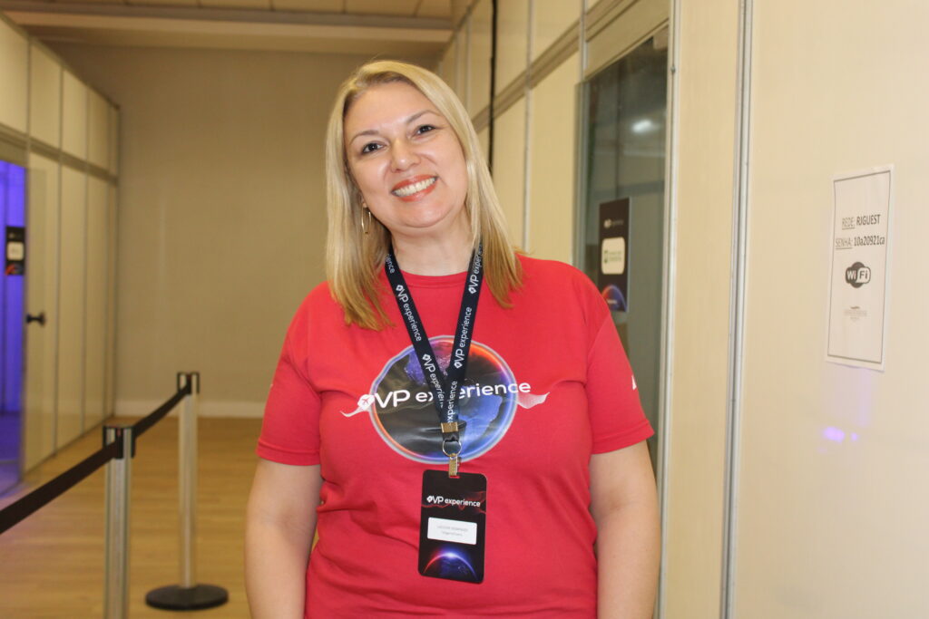 Lucilene Domingos, executiva de vendas Bauru (SP)