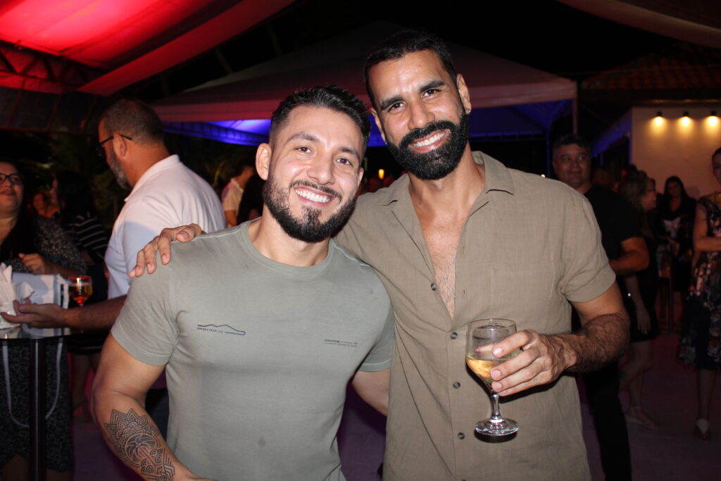Lucyan Allan e João Leal, da Karajá Destinos