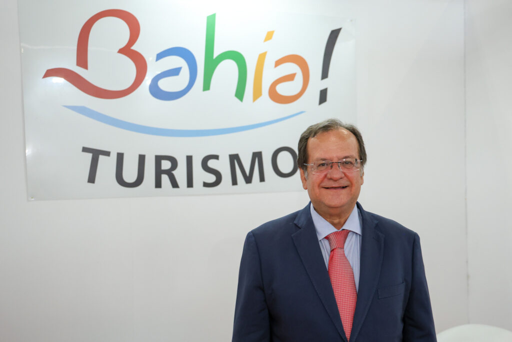 Luis Mauricio Bacellar Batista secretario de Turismo do estado da Bahia Bahia em alta: turismo cresce acima da média nacional e novos roteiros prometem impulsionar o setor