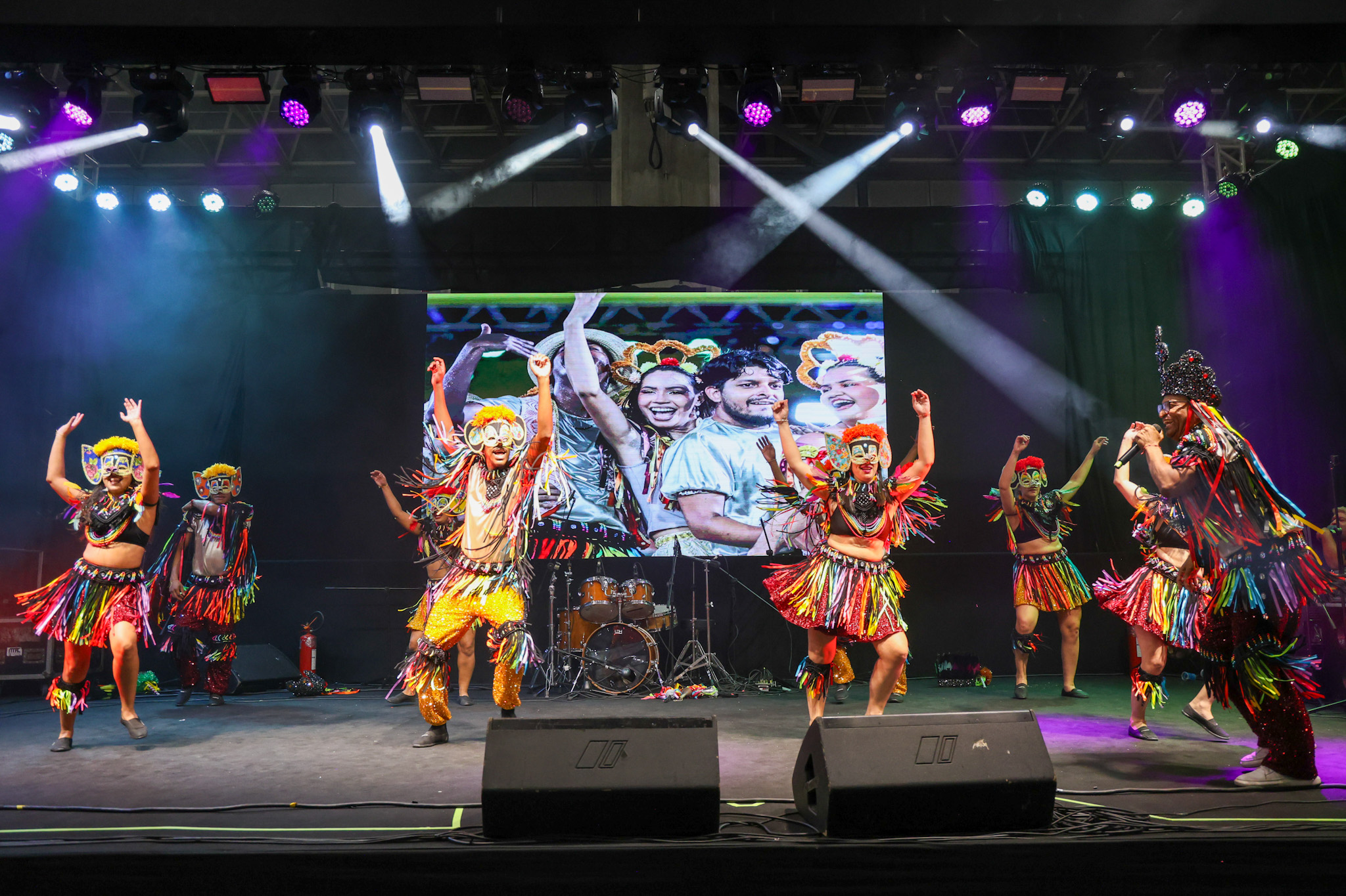 Manifestações culturais Maranhense são apresentadas no Salão do Turismo