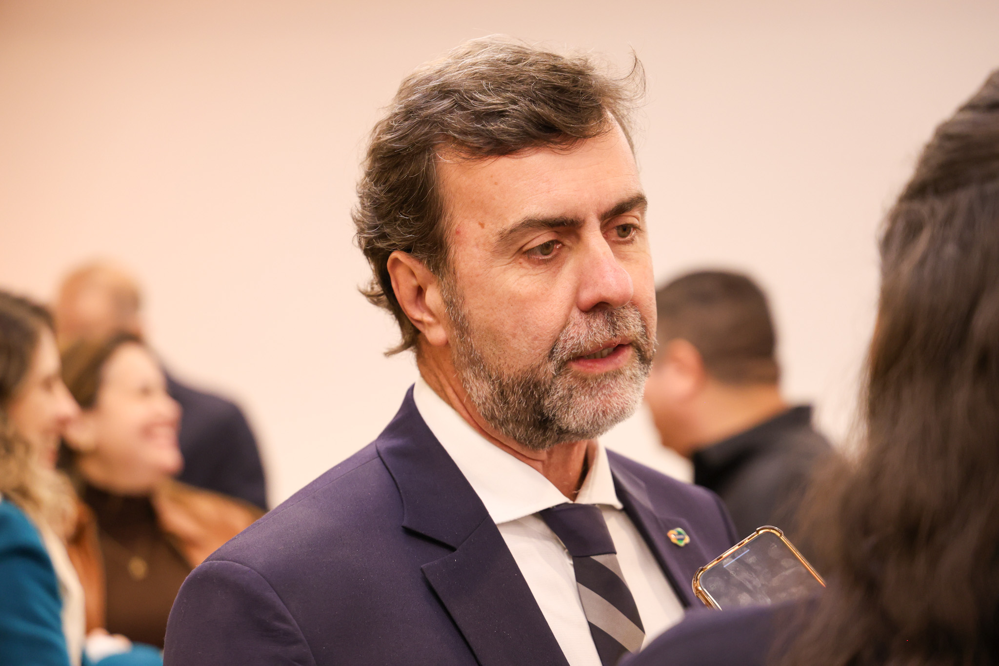 Marcelo Freixo, presente da Embratur Marcelo Freixo, presente da Embratur