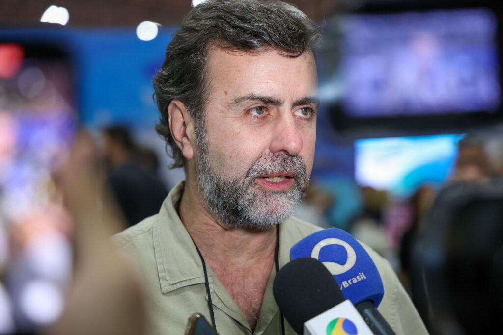 Marcelo Freixo presidente da Embratur Marcelo Freixo: "para a Embratur, não importa a diferença política entre estado e município"