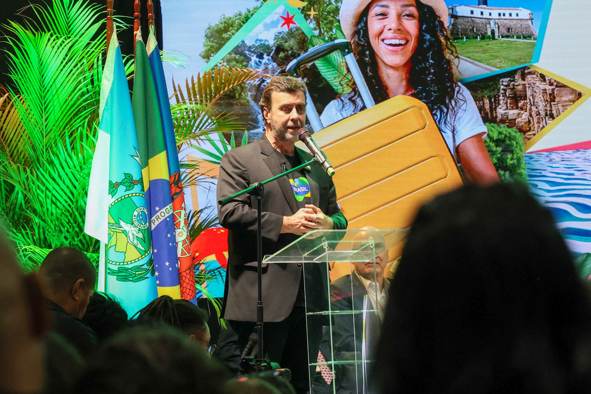 Marcelo Freixo, presidente da Embratur Marcelo Freixo, presidente da Embratur