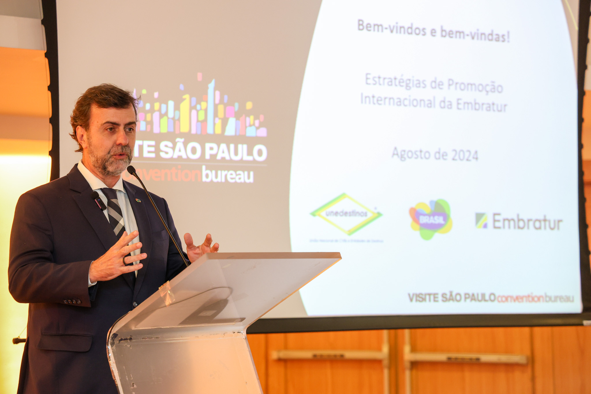 Marcelo Freixo, presidente da Embratur Marcelo Freixo, presidente da Embratur