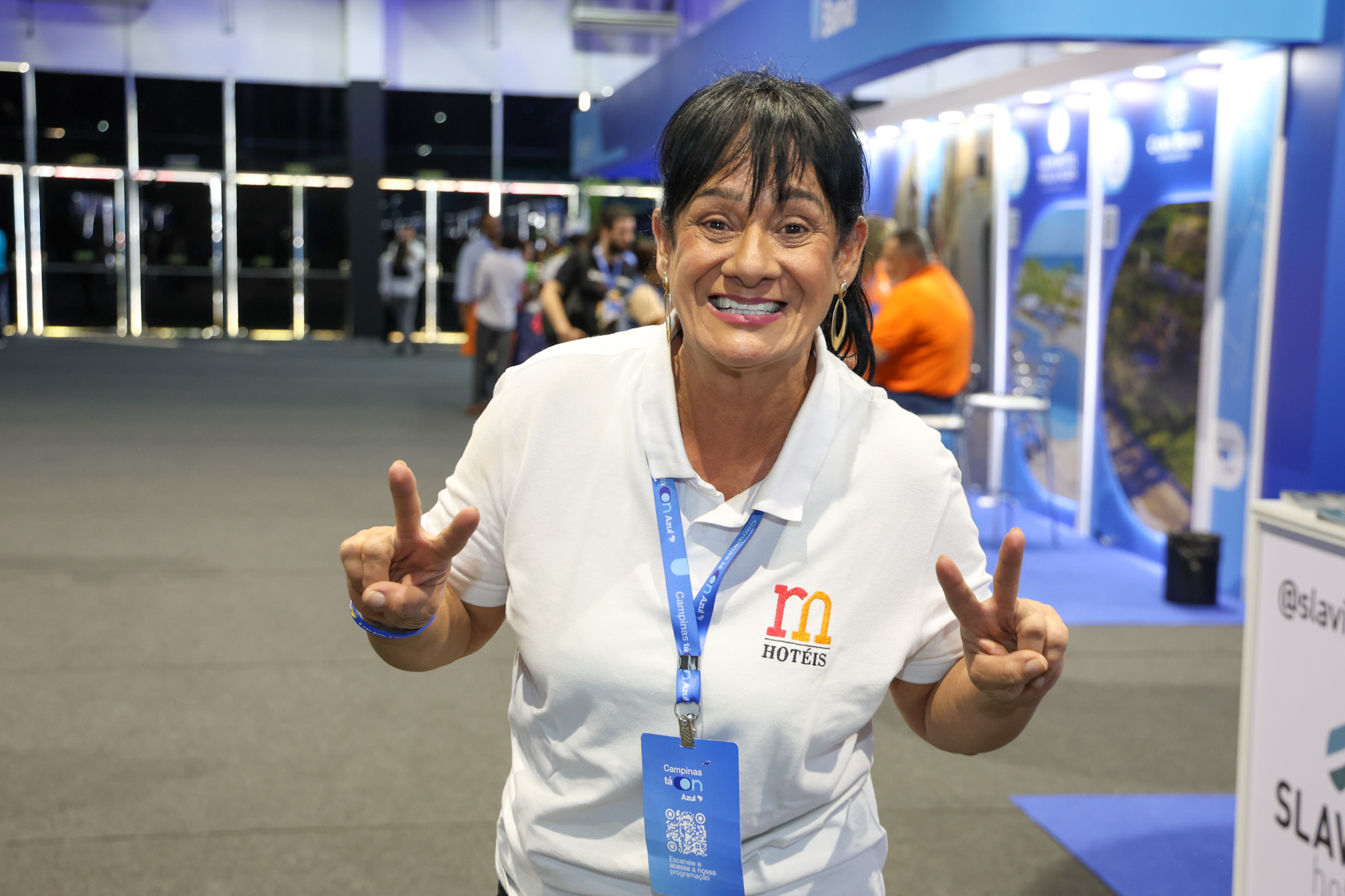Márcia Marques, da RN Hotéis Márcia Marques, da RN Hotéis