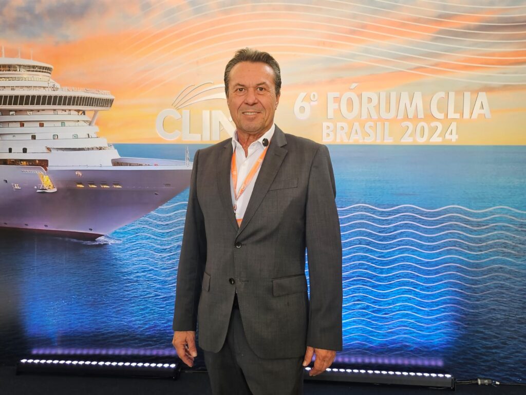 Marcio Nunes, secretário de Turismo do Paraná