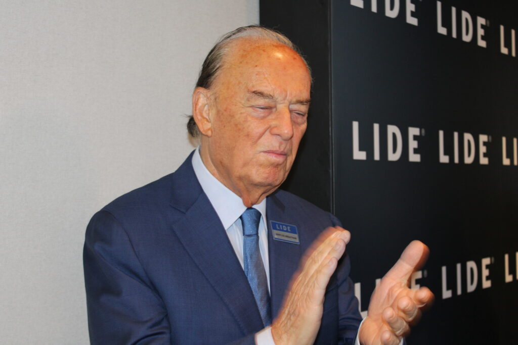 Marcos Arbaitman, presidente do LIDE Turismo e presidente da Maringá Turismo