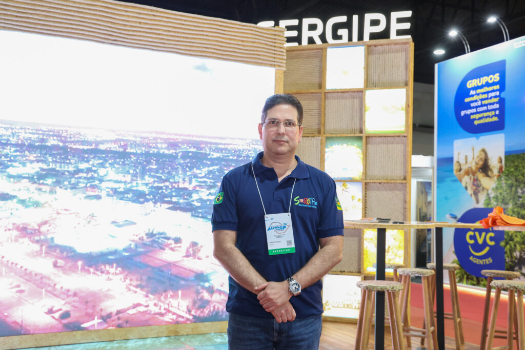 Marcos Franco, secretário de Turismo do Estado de Sergipe