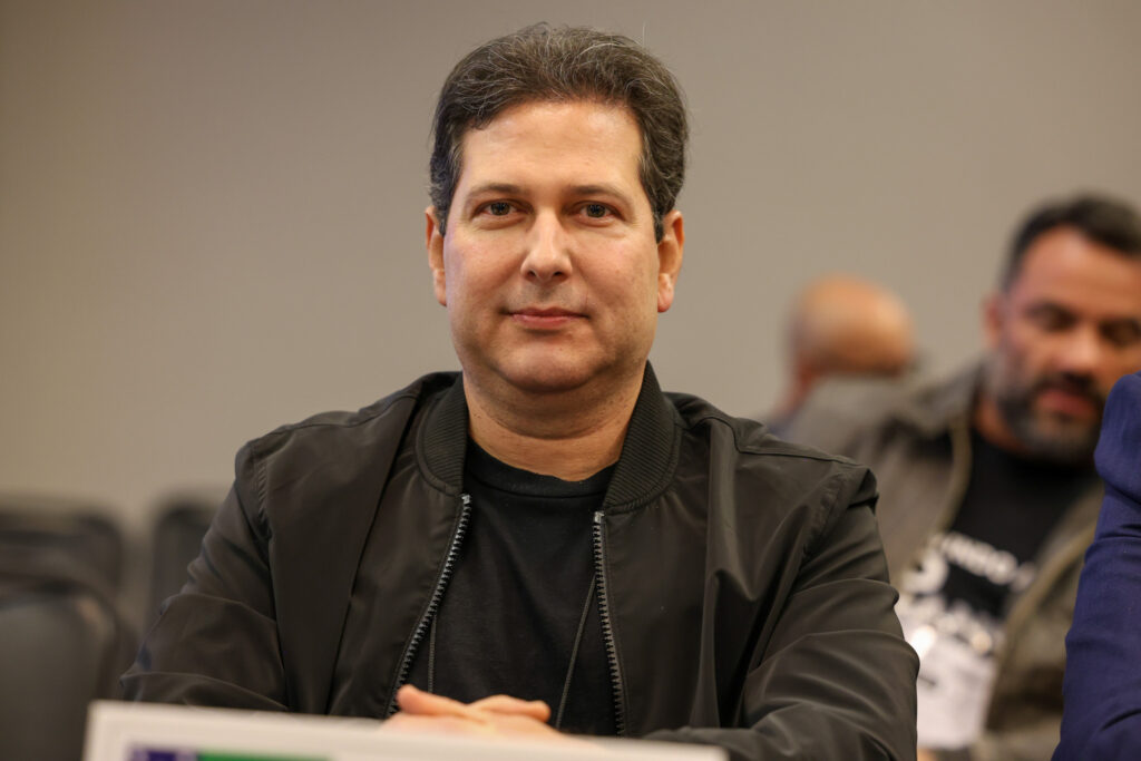 Marcos Franco, secretário de Turismo do estado de Sergipe Marcos Franco, secretário de Turismo do estado de Sergipe