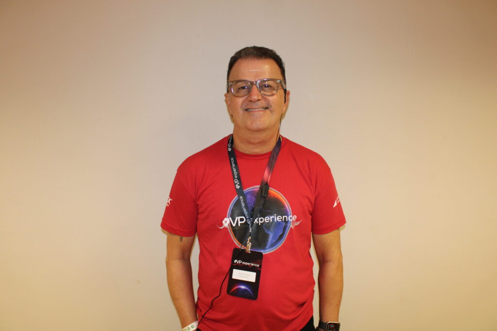 Marcos Santos, executivo de vendas Santa Catarina