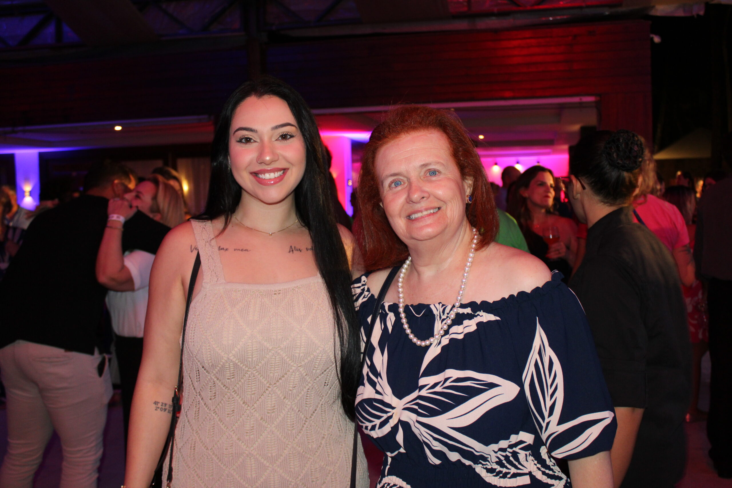 Maria Luiza Ragonha, da GTR Viagens e Telma Wohlers, da Levo Você Viagem Maria Luiza Ragonha, da GTR Viagens e Telma Wohlers, da Levo Você Viagem