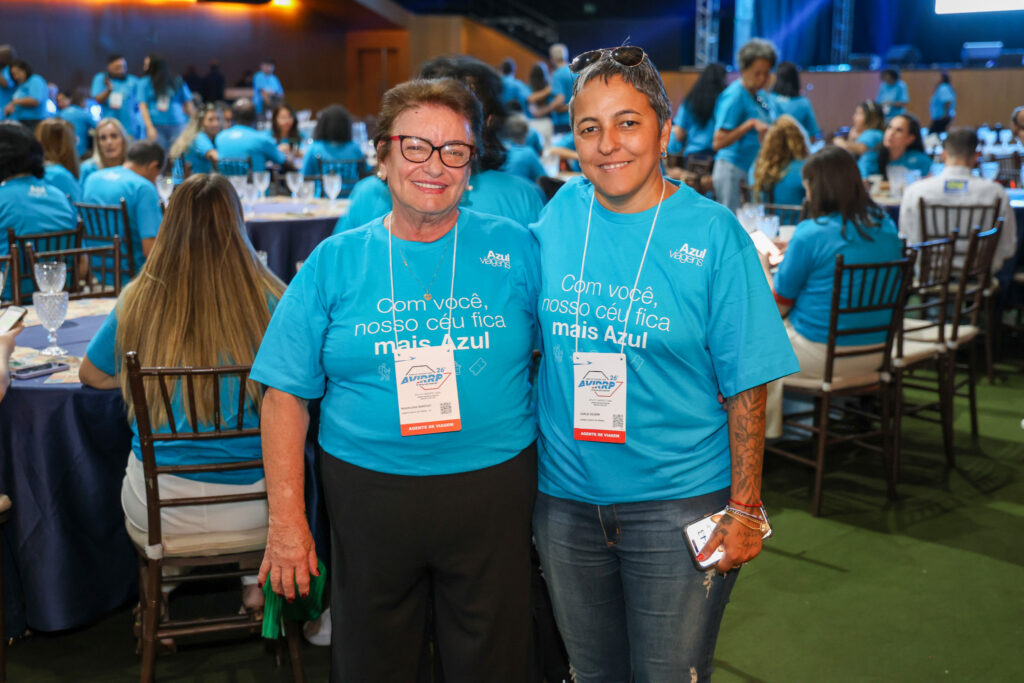 Maria Madalena e Carla Delbim, da Rosa Mística Viagens