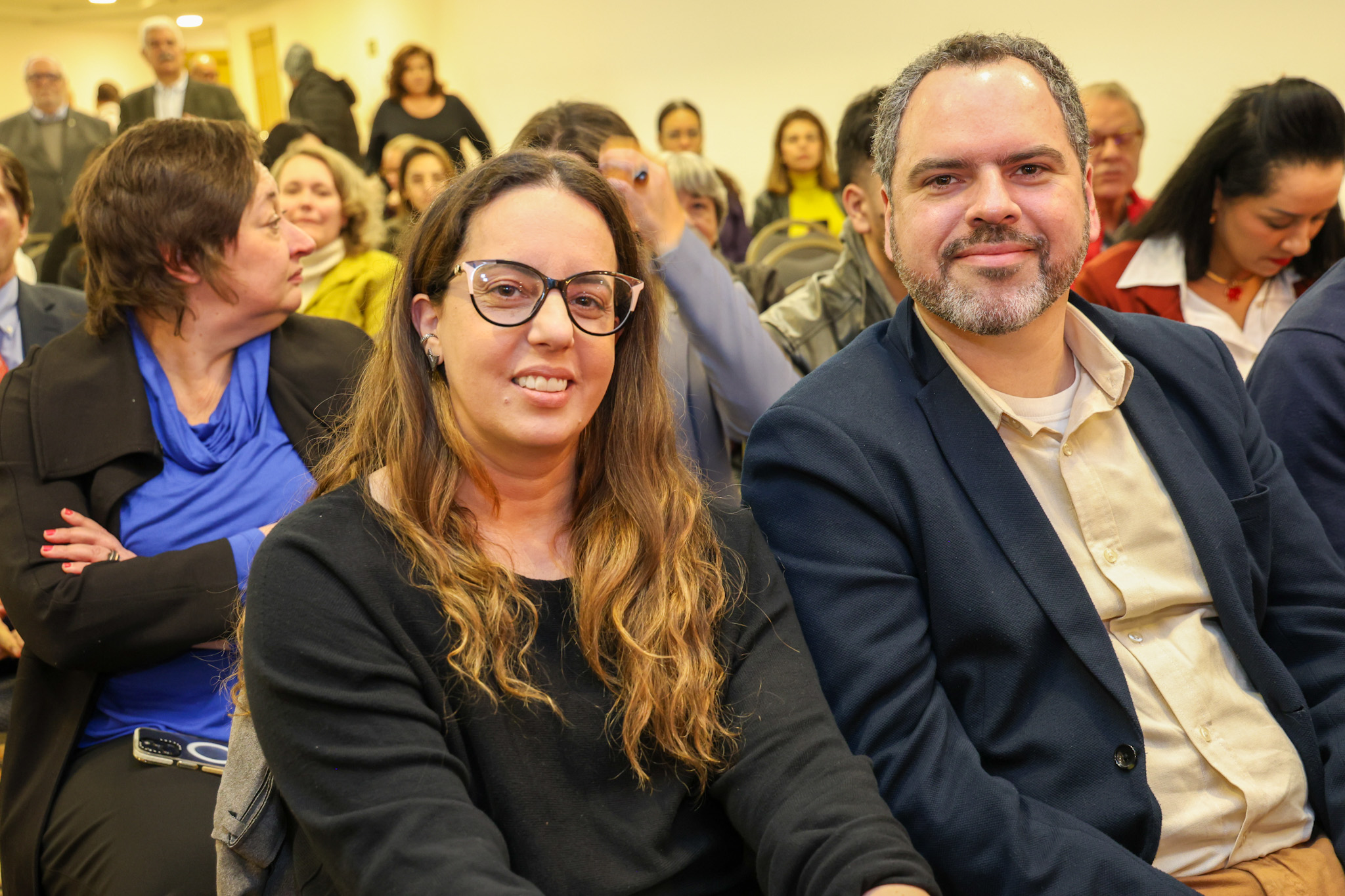 Marília Figueiredo e Rodrigo Ramos, da Braztoa Marília Figueiredo e Rodrigo Ramos, da Braztoa